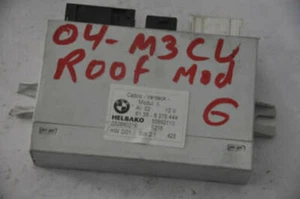 1) BMW OEM 61358375444 USED FOLDING TOP MODULE 2002 E46 M3 61356960141 - Picture 1 of 7