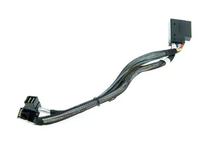 DELL NEW GENUINE PowerEdge R540 Mini Sas-HD SFF-8643 2x Mini SAS Cable P/N:498VF - Picture 1 of 1