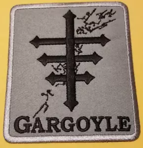 GARGOYLE Embroidered Patch approx. 3 x 3.5" - Bild 1 von 2