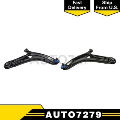 Conjunto de rótula brazo de control de suspensión inferior delantero Mevotech 2X para Kia Soul 10-13 Foto 1 de 4