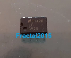 1 Pcs LF357N LF357 DIP8 - Foto 1 di 1