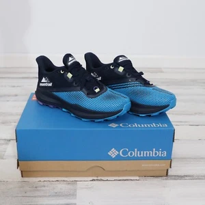 Columbia Montrail Trinity FKT Sneaker, Ocean Blue/Collegiate Navy Women’s 9 NEW - Picture 1 of 11