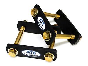 ATS Springs Dodge W Series Rear of Front  Shackle Kit - USA MADE
