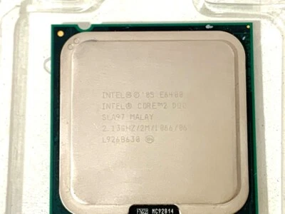 INTEL CORE 2 DUO E6400 2.133GHz LGA775 SLA97 - Image 1 of 4