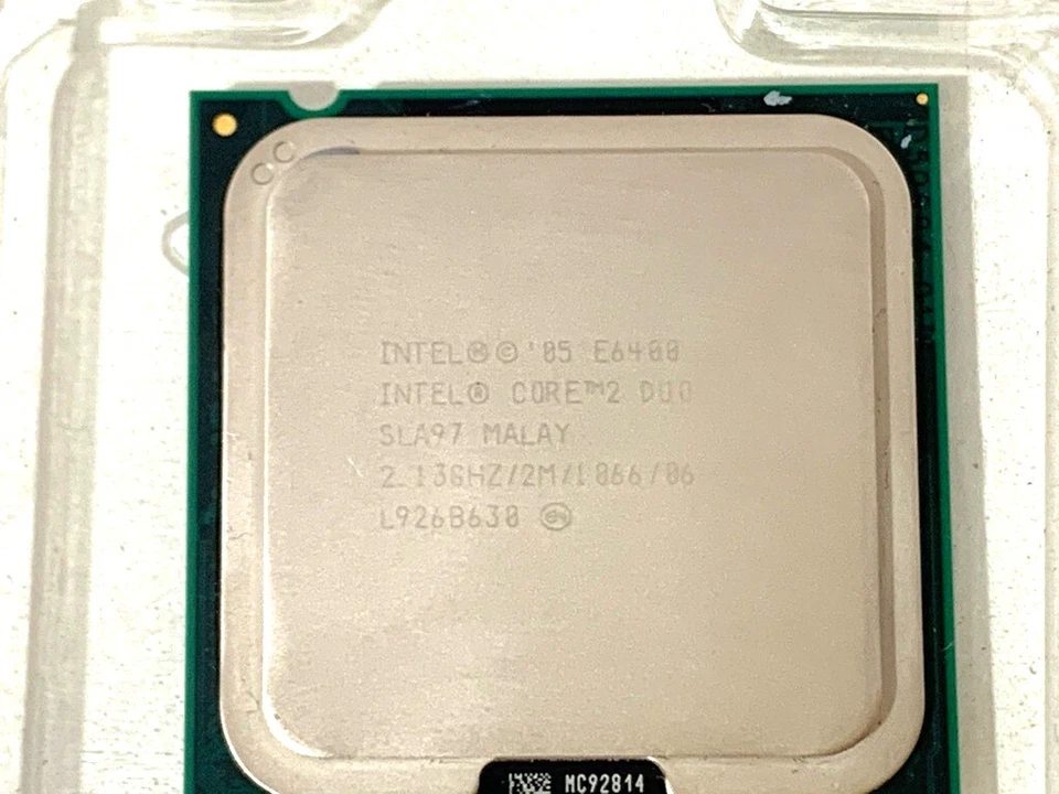 INTEL CORE 2 DUO E6400 2.133GHz LGA775 SLA97 - Image 1 of 4