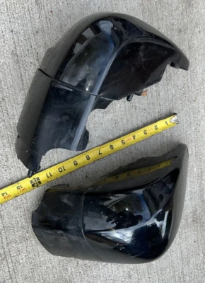 02-07 Yamaha Road star Warrior roadstar 1700 Silverado panel de ajuste cubierta de guardabarros Foto 1 de 4