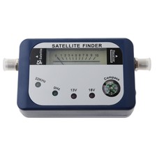 Rilevatore-Localizzatore di Segnale Satellitare Digitale LCD con Bussola