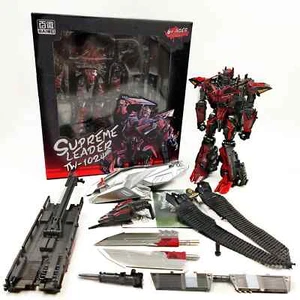 Transformation Toys TW1024 Sentinel Prime SS61 Fire Engine Alloy Action Figure - Picture 1 of 8