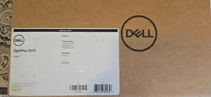 DELL OPTIPLEX 3070 MICRO i5-9500T 2.20GHz 8GB 512GB SSD - Windows 11 Pro - Zdjęcie 1 z 7