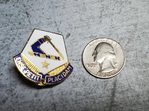 Prendedor Amherst Ense petit placidam Mancomunidad de Estados Unidos de la Universidad de Massachusetts - Imagen 1 de 2