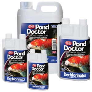TAP Pond Doctor Dechlorinator Tap Safe Water Treatment Garden Pond Koi Fish Carp - Picture 1 of 5