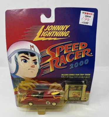 1/64 JOHNNY LIGHTNING SPEED RACER 2000 the Playing Mantis #11 RED - Image 1 of 4