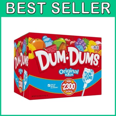 Classic Suckers Variety Pack - 2,300 Count Box - Bulk Candy - Image 1 of 4