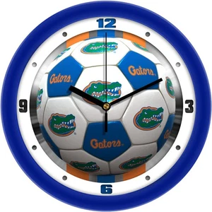 Florida Gators Soccer 11.5" Wall Clock with Silent Sweep - Picture 1 of 1