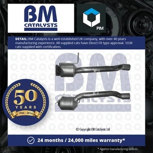 Catalytic Converter Type Approved fits VW TOUAREG 7L 2.5D 03 to 08 BAC BM New - Picture 1 of 2