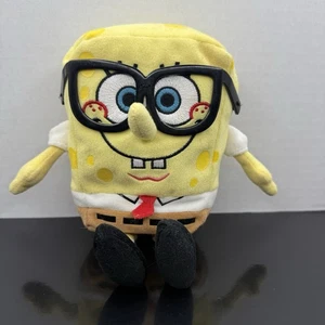 Ty “SpongeBob SmartyPants” Beanie Baby — Vintage SpongeBob Plush - Picture 1 of 4