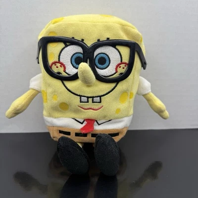 Ty “SpongeBob SmartyPants” 豆豆娃 - 复古海绵宝宝毛绒 — 第 1/4 张图片