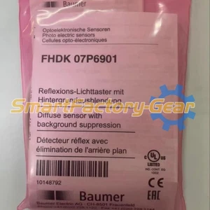 New BANNER FHDK 07P6901 sensor#1pcs In Box FHDK07P6901 - Picture 1 of 5