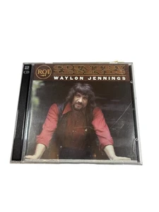 Waylon Jennings 2 CD Set Country Legends Album RCA Greatest Hits Classic Country - Bild 1 von 9