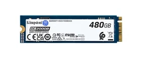 Kingston DC2000B 480G Enterprise PCIe 4.0 NVMe M.2 Server SSD SEDC2000BM8/480G - Picture 1 of 4