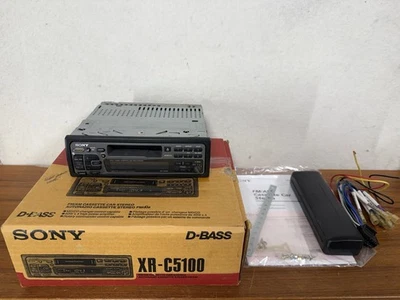 Sony Xr-c5100r Xrc5100r Original Car Radio - image 1 of 4