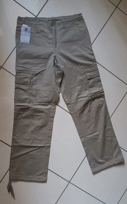 Quicksilver cargo pants Pantaloni streetwear hip-hop baggy - Imagen 1 de 4