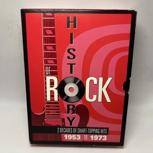 History of Rock - Audio CD By History of Rock - VERY GOOD - Imagen 1 de 10