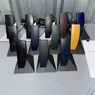 Lot of 12 BANG & OLUFSEN BeoCom 6000 B&O Handsets and Bases - Image 1 of 4