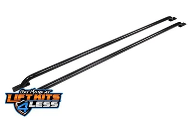 Rieles de plataforma de bolsillo de estaca Go Rhino 8075B para Chevrolet Silverado 1500 07-09 Foto 1 de 4