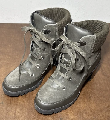 Nueva Bota UGG Redwood Apilada Tacón Grueso Impermeable con Cordones 1103791 Talla 8 Foto 1 de 4