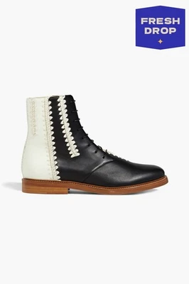 PVP €1090 GABRIELA HEARST Botines Cuero Reza US9 UK6 EU39 Hechos en Italia Foto 1 de 4