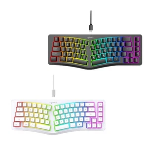 Mechanical Gaming Keyboard Wired Light up Keyboard Backlit Modes - Picture 1 of 12