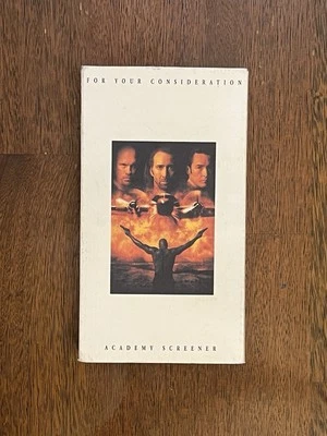Con Air VHS FYC Academy Screener 1997 Nicolas Cage John Cusack - Image 1 of 3