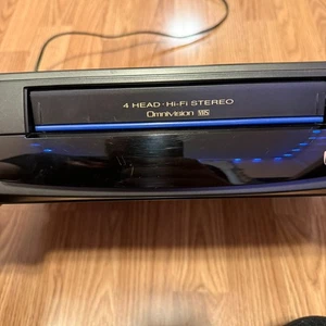 Panasonic PV-9661 Omnivision 4 cabezales grabadora VCR reproductor VHS sin control remoto probado - Imagen 1 de 8