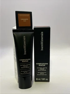 (2)BareMinerals CINNAMON 10.5 Complexion Tinted Moisturizer SPF 30Exp 05/31/26+ - Picture 1 of 1