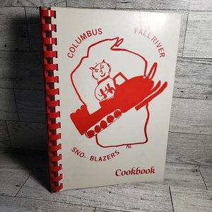 Columbus Fall River Sno-Blazers Club WI Kochbuch Rezepte WISCONSIN 1988 - Bild 1 von 10