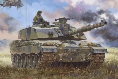 1:48 HOBBY BOSS KIT British Challenger Ii Mbt HB84852 - Immagine 1 di 2