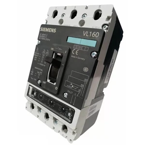 SIEMENS 3VL27162AS330AA0 VL160H SCHALTER MGT.3P 160A 70KA ETU30M - Bild 1 von 1