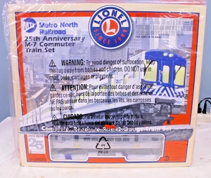 Lionel 6-30085 Metro North M7 Train Set - New in Box, Factory Sealed!! - Picture 1 of 13