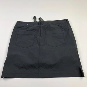 REI 8 (passt 32W) Trek Trail Nylon Tennisrock Skort 5" Shorts - Bild 1 von 7