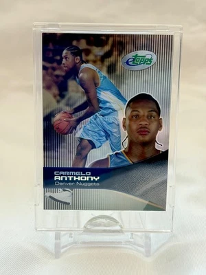 2003/04 Etopps Carmelo Anthony Rookie Card #45 Encased  Sealed From Topps - Image 1 of 3