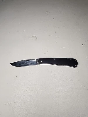 VTG CUTCO BULLWHIP MODEL 1882 FOLDING LOCKBACK HUNTING KNIFE - Image 1 of 4