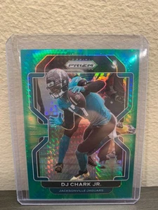 2021 Panini Prizm Hyper Prizm /175 DJ Chark Jr #11 Jacksonville Jaguars - Picture 1 of 2