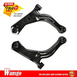 2Pcs For 2005-2011 Mazda Tribute Mercury Mariner Black Control Arm Ball Joint - Foto 1 di 7