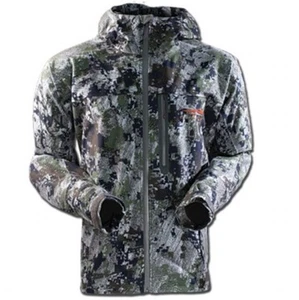 Sitka Mens S Waterproof Downpour Jacket Elevated - Forest : - Picture 1 of 3