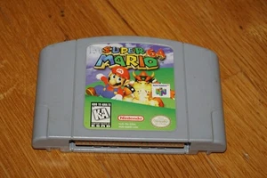 Nintendo 64 Super Mario 64 - nicht getestet - Bild 1 von 6
