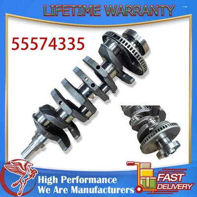 Cigüeñal motor 55574335 para ChevyCruze Trax Sonic Buick Encore 1,4 L 2011-2021 Foto 1 de 4