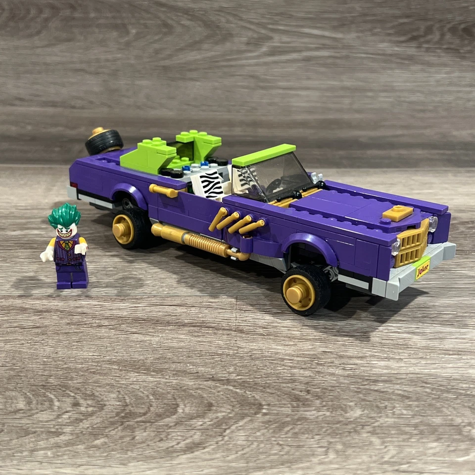 Lego 70906 DC Joker Notorious Lowrider Batman - FALTAN ALGUNAS PIEZAS Foto 1 de 4