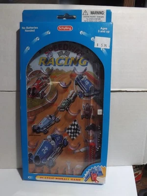 Schylling 经典弹球游戏 "Speedway Racing" 全新带盒 — 第 1/3 张图片