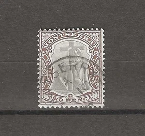 MONTSERRAT 1903 SG 16 USED - Picture 1 of 1